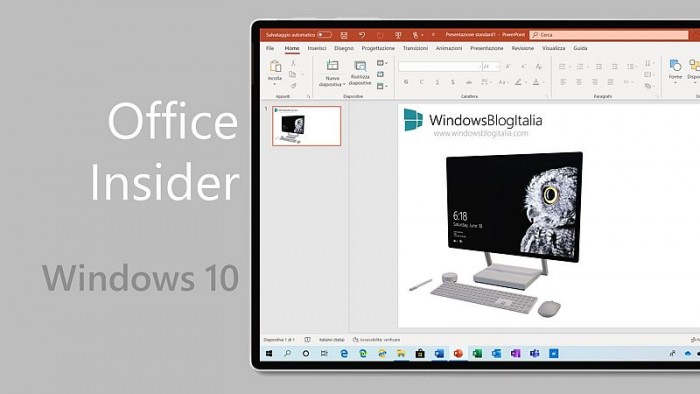 ΢Office Insider Build 12827.20160