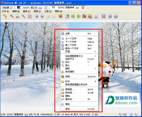 ͼƬ(XnviewMP) v0.96.4ٷ