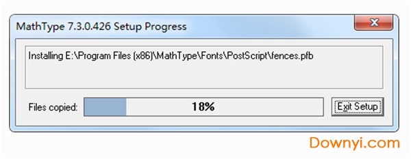 MathTypeʽ༭ v7.0 İ